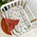 Protectie somn – Baby Nest Dino olive